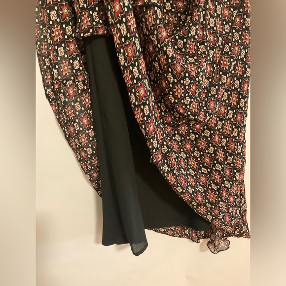 Style & Company Maxi Sheer Lined Skirt, Size 10 - Picture 4 of 5